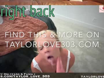 webcam girl taylor_love_303 image #7116962