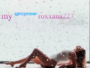 webcam girl roxxana227 image #2587487