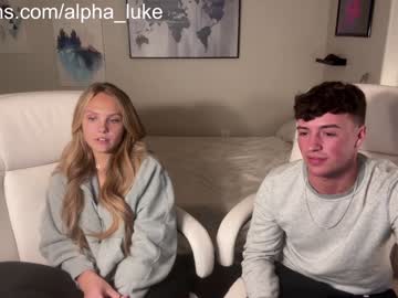 webcam couple alpha_luke image #5468842