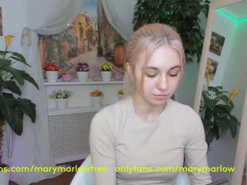 webcam girl mary_marlow image #1452148