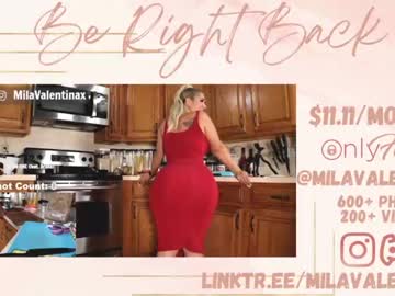 webcam girl milavalentinax image #5799271