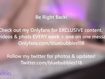 webcam girl bluebubbles118 image #6071490