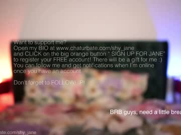 webcam girl shy_jane image #6451764