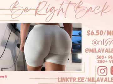 webcam girl milavalentinax image #3622253