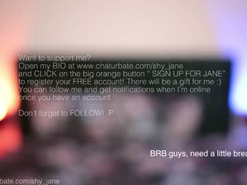 webcam girl shy_jane image #5914332