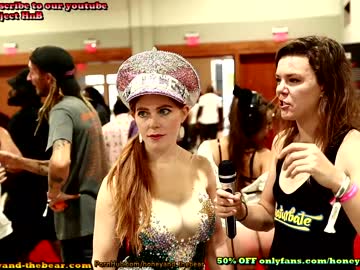 webcam couple honeyand_thebear image #2236404