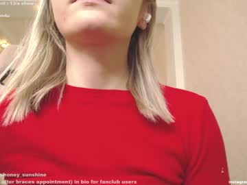 webcam girl honey_sunshine image #6833503