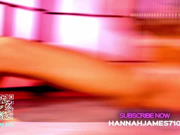 webcam girl hannahjames710 image #3542555