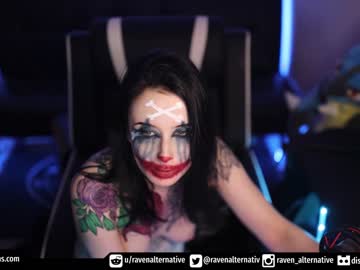 webcam girl raven_alternative image #5417264