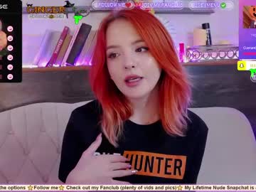 webcam girl ginger_pie image #5460331