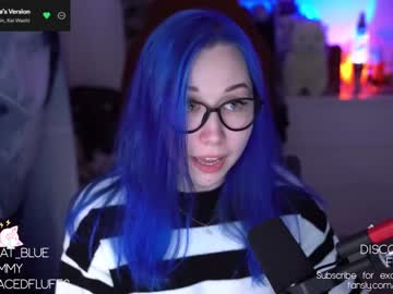 webcam girl blue_mooncat image #4042203
