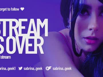 webcam girl sabrina_geek image #8063972