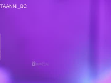 webcam girl taanni_bc image #3438629