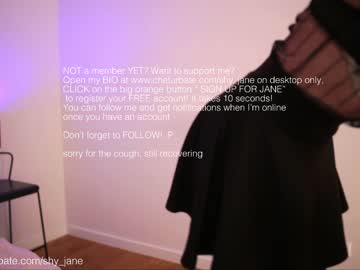 webcam girl shy_jane image #2877146