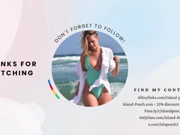 webcam girl island_peach image #8615683