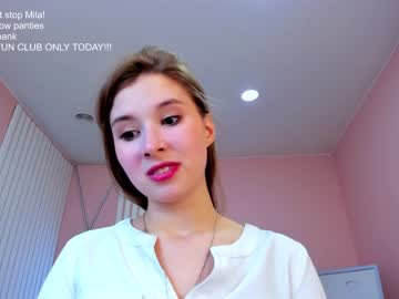 webcam girl milablush image #2930822