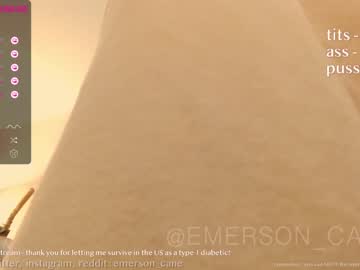 webcam girl emersoncane image #4707421