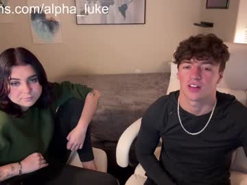 webcam couple alpha_luke image #6036815