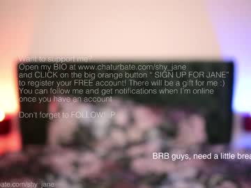 webcam girl shy_jane image #5634514