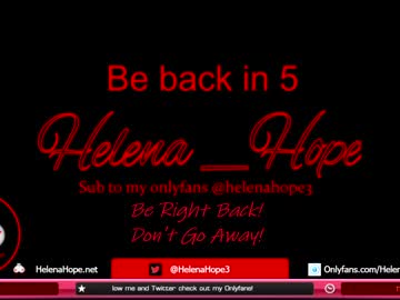 webcam girl helena_hope image #1614706