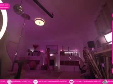 webcam girl hannahjames710 image #3541744