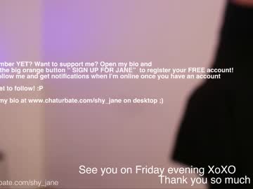 webcam girl shy_jane image #2570912