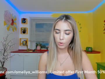 webcam girl amelia__williams image #1853902
