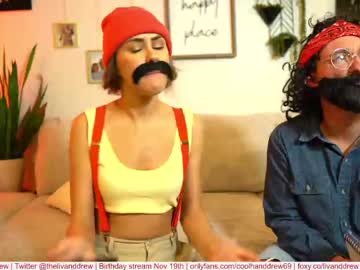 webcam couple livanddrew image #320691