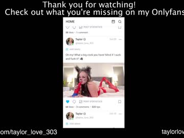 webcam girl taylor_love_303 image #3210020