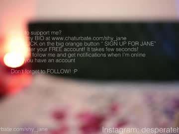 webcam girl shy_jane image #4688499
