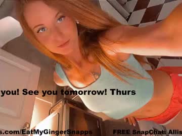 webcam girl eatmygingersnapps image #6943087