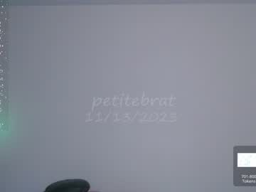 webcam girl petitebrat image #5681150