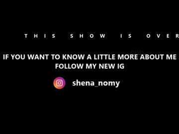 webcam girl shena_nomy image #6600880