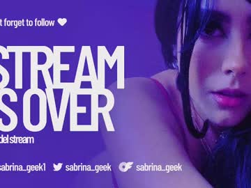 webcam girl sabrina_geek image #8413841