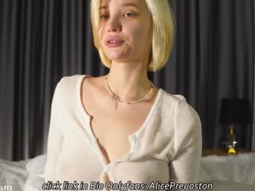 webcam girl alicepreuoston image #9502701