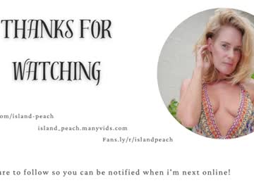 webcam girl island_peach image #7702701