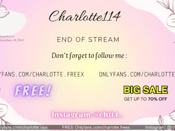 webcam girl charlotte114 image #8320237