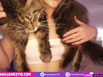 webcam girl hannahjames710 image #1396190