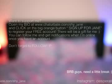 webcam girl shy_jane image #5145483