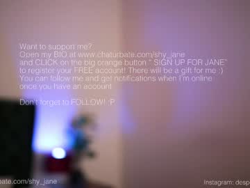 webcam girl shy_jane image #4986715