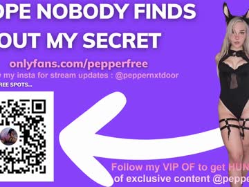 webcam girl pepperxminthe image #8701473