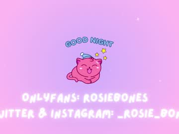 webcam girl rosiebones image #6301195