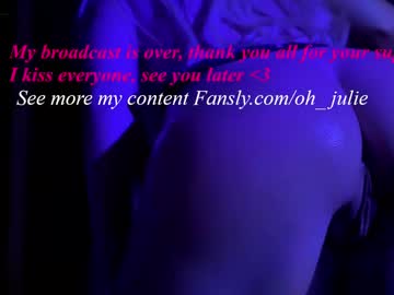webcam girl oh_julie image #8820728