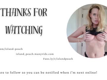 webcam girl island_peach image #7167868