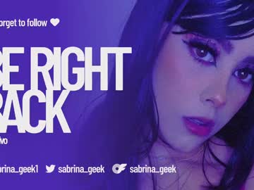 webcam girl sabrina_geek image #8482239