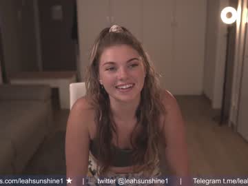 webcam girl leahsunshine image #4693669