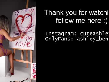 webcam girl ashley_benson1 image #7862514