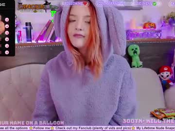 webcam girl ginger_pie image #5552519