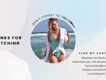 webcam girl island_peach image #9398729