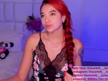 webcam girl scarlett__baker image #2768719